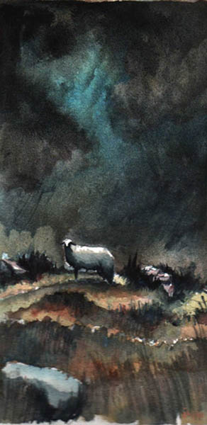 Mh! Aquarell - Jens Weule