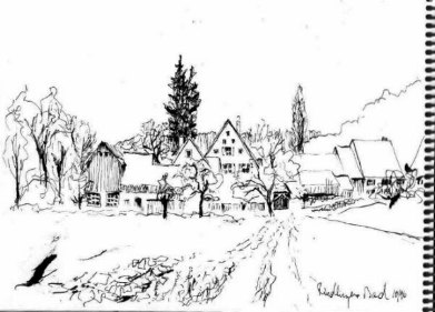 Riedlingen zwischen Holzen und Kandern, Markgrflerland